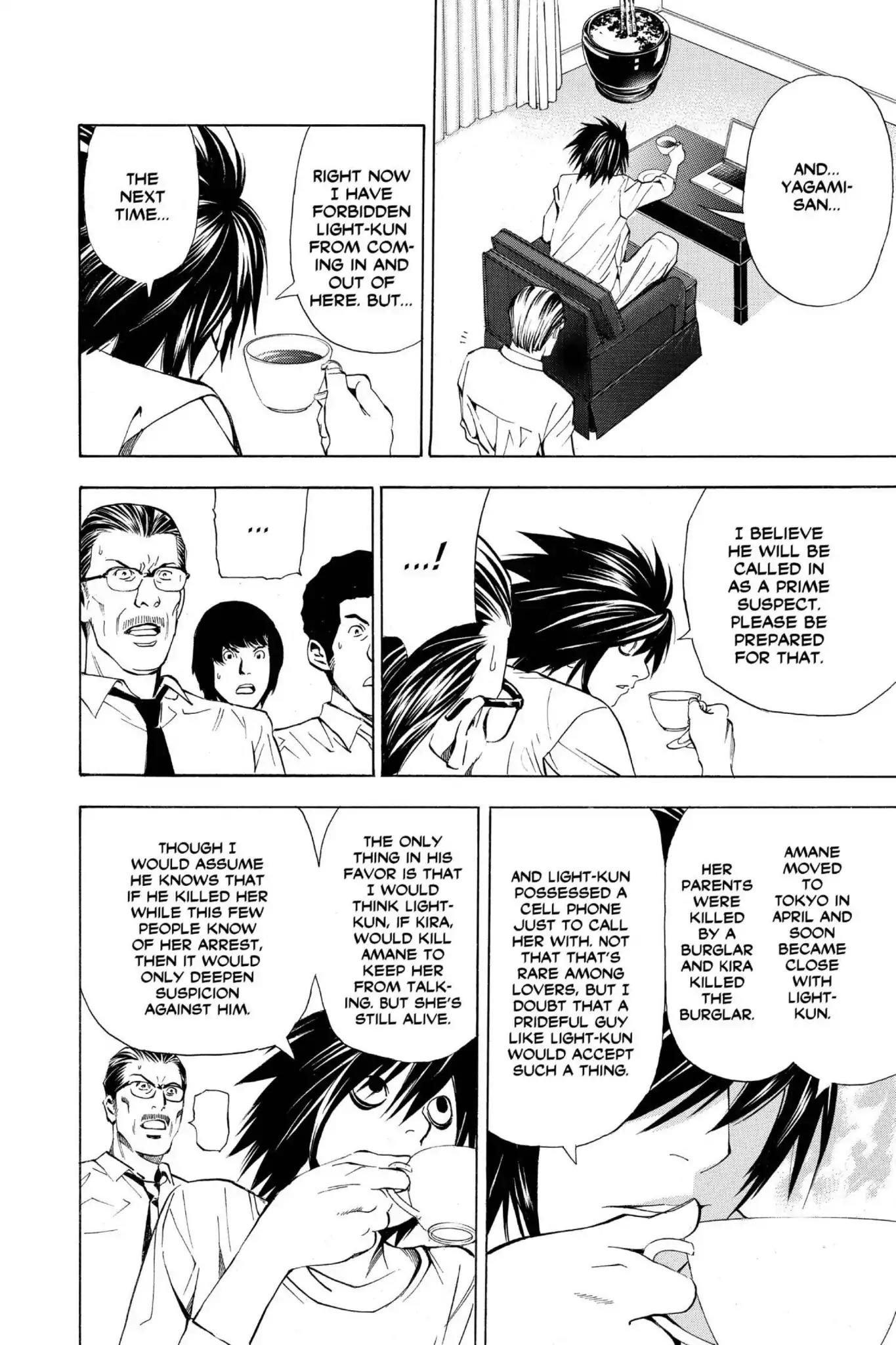 Death Note, Chapter 33 image 10